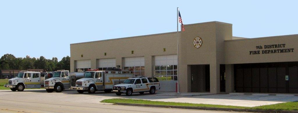 7th District Volunteer Fire Department Station 70 13337 N. Hwy 44 Gonzales, La 70737